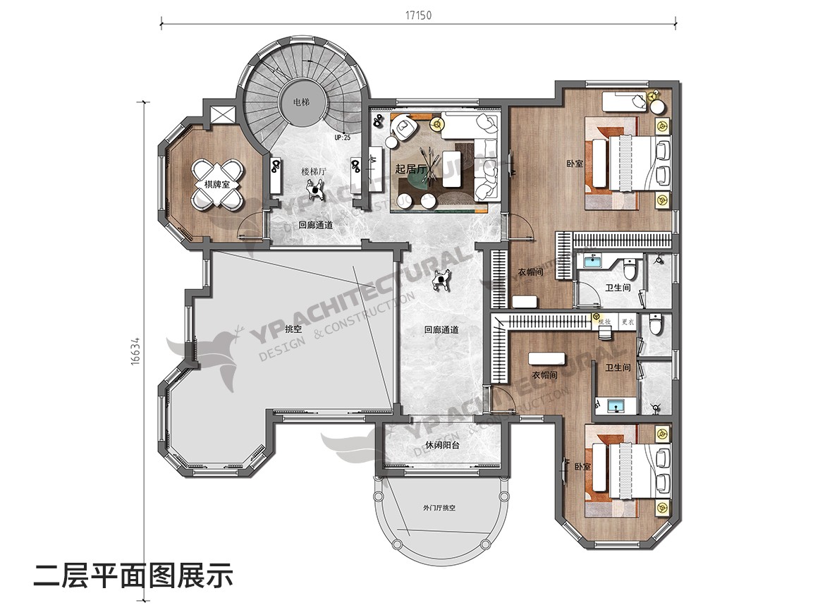 欧式四层别墅_其他分类图纸_别墅图纸_别墅图纸_懿品设计